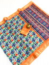 MG 401 Plain Linen Printed Daily Wear Sarees Wholesale Shop In Surat